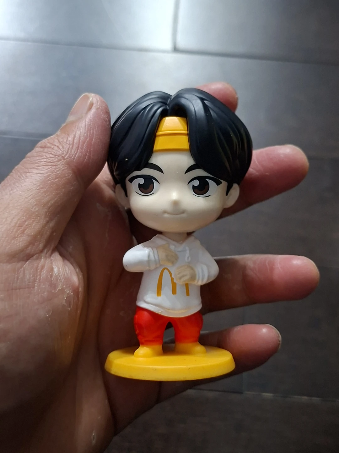 McDonald's BTS/Hulk Figures - photo 3