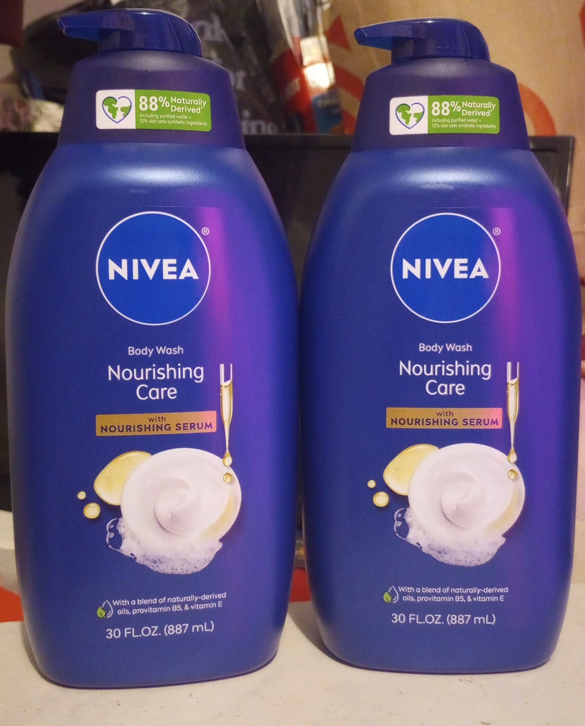 Nivea Nourishing Serum Body Wash (30 fl oz) - 2 for $15