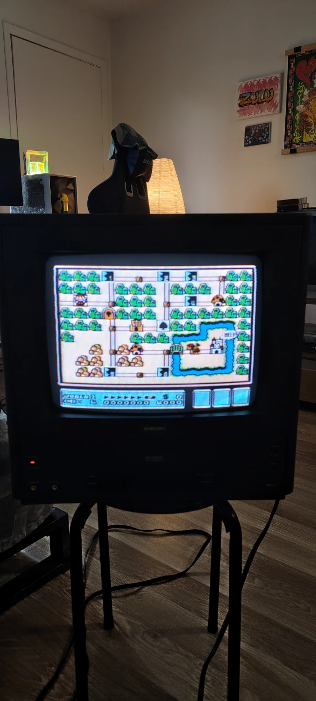 Samsung 13" TV + VCR combo