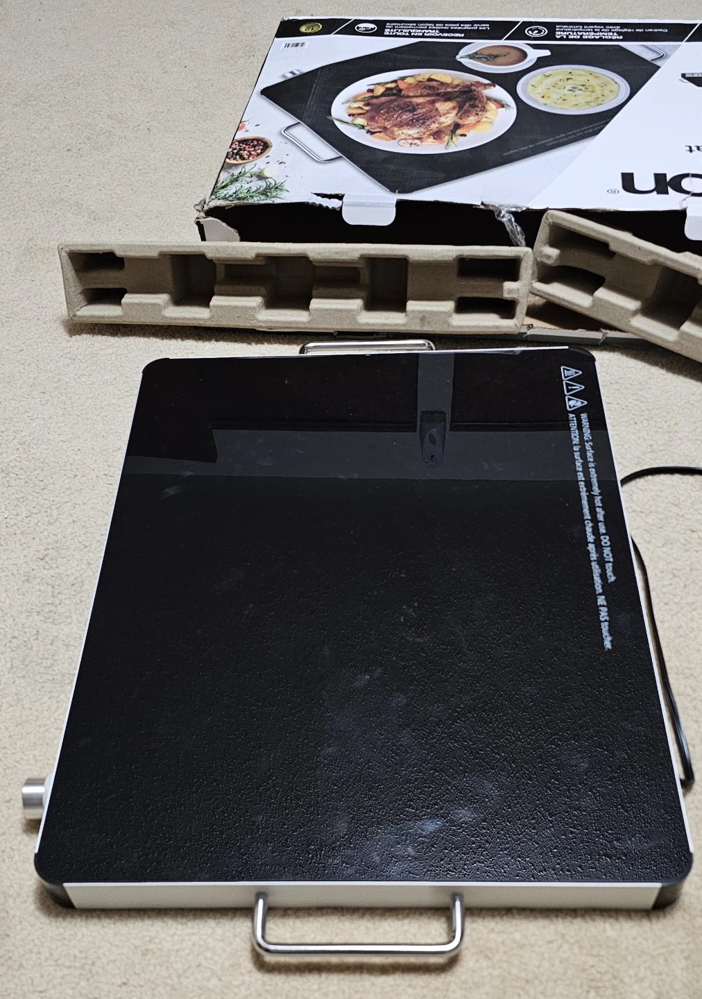 Salton HOTRAY XL Warming Tray - photo 4