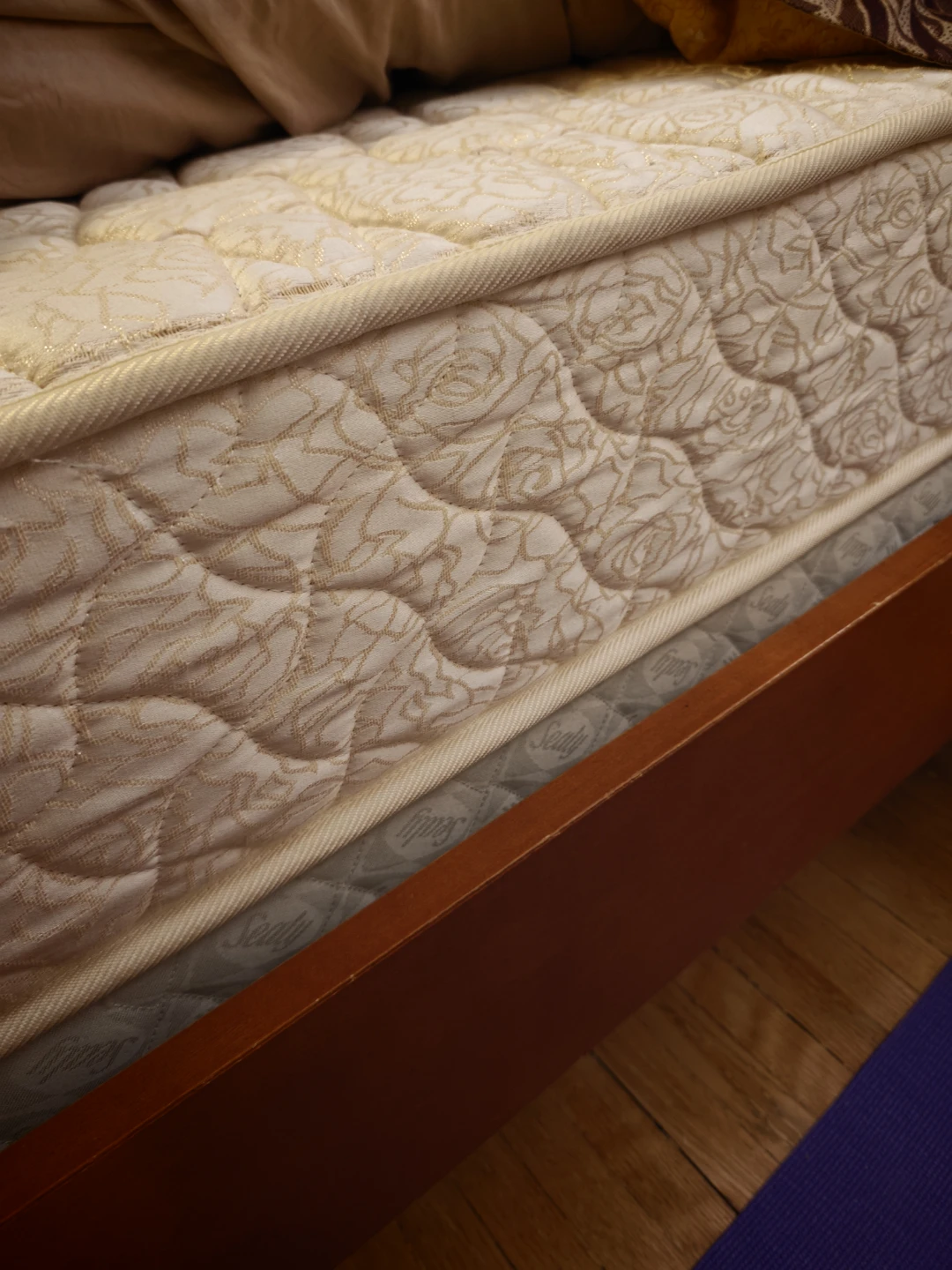 Wooden King Slat Bed Frame - photo 3