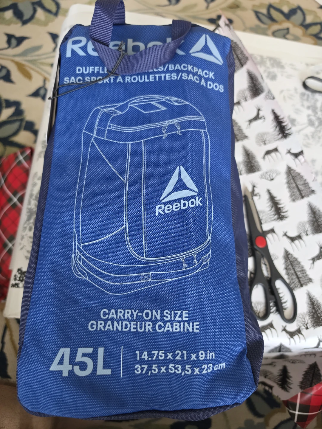 Reebok 45L Duffle Backpack - Carry-On Size - photo 3