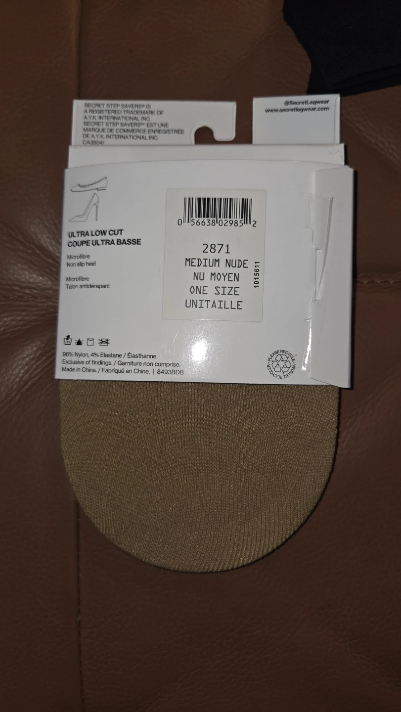 Secret Step Savers  & Bootliner socks - photo 4