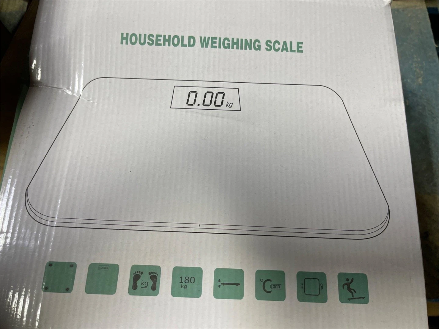 Pink Health Digital Weighing Scale - photo 4