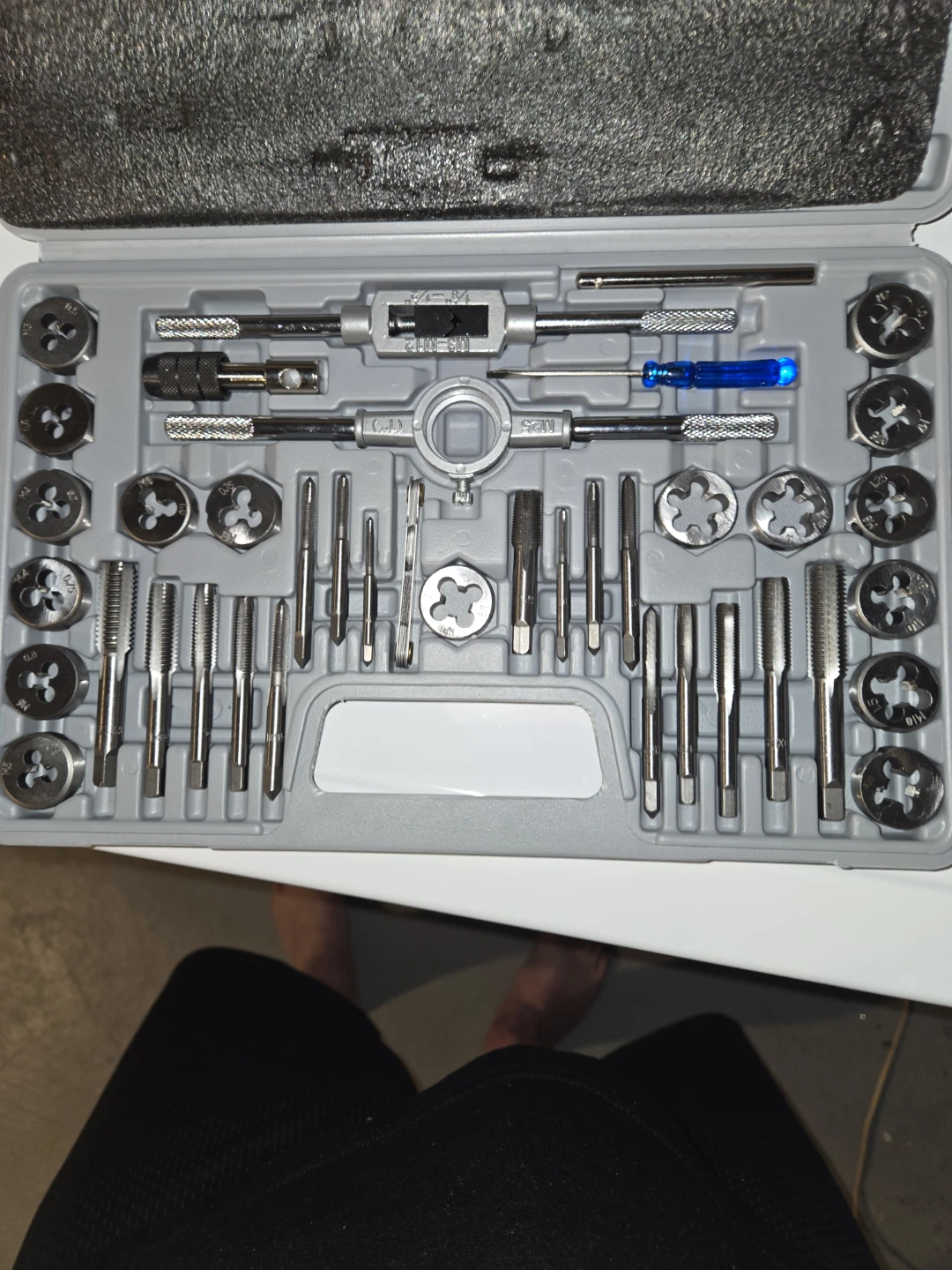 40 Piece Tap and Die Set - photo 2