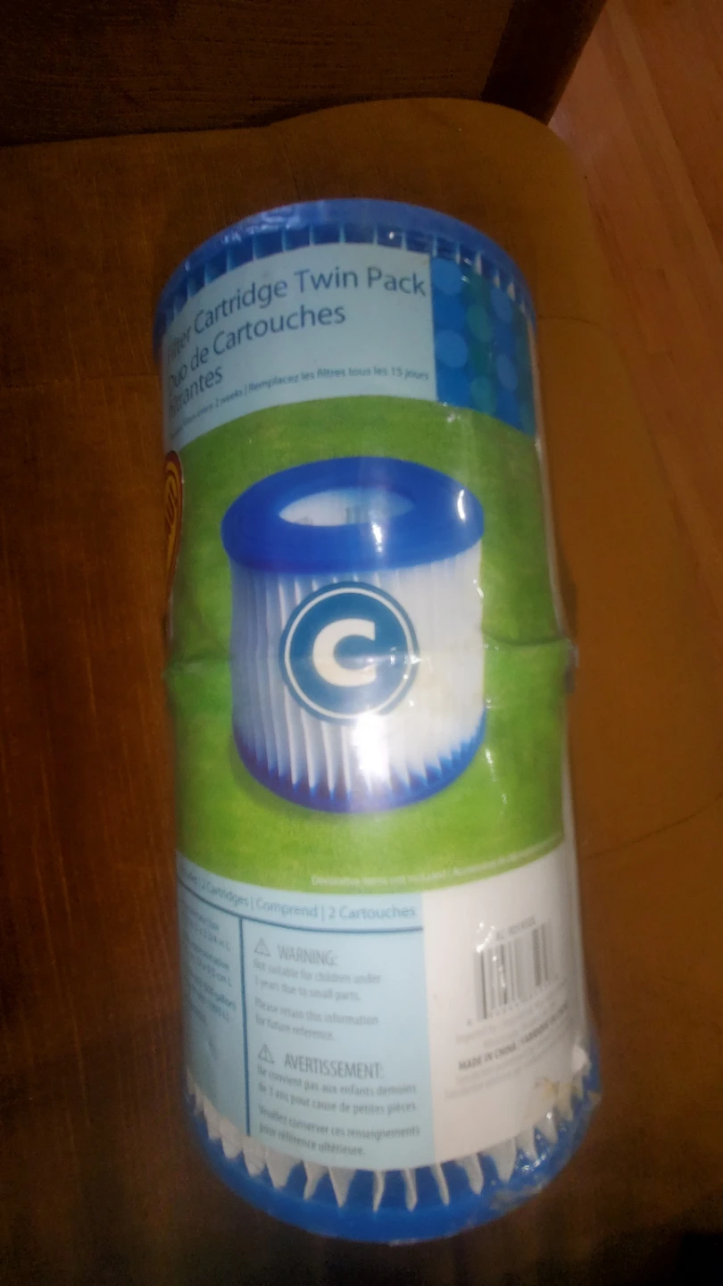 Pool Filter Cartridge Twin Pack - 2 Cartridges