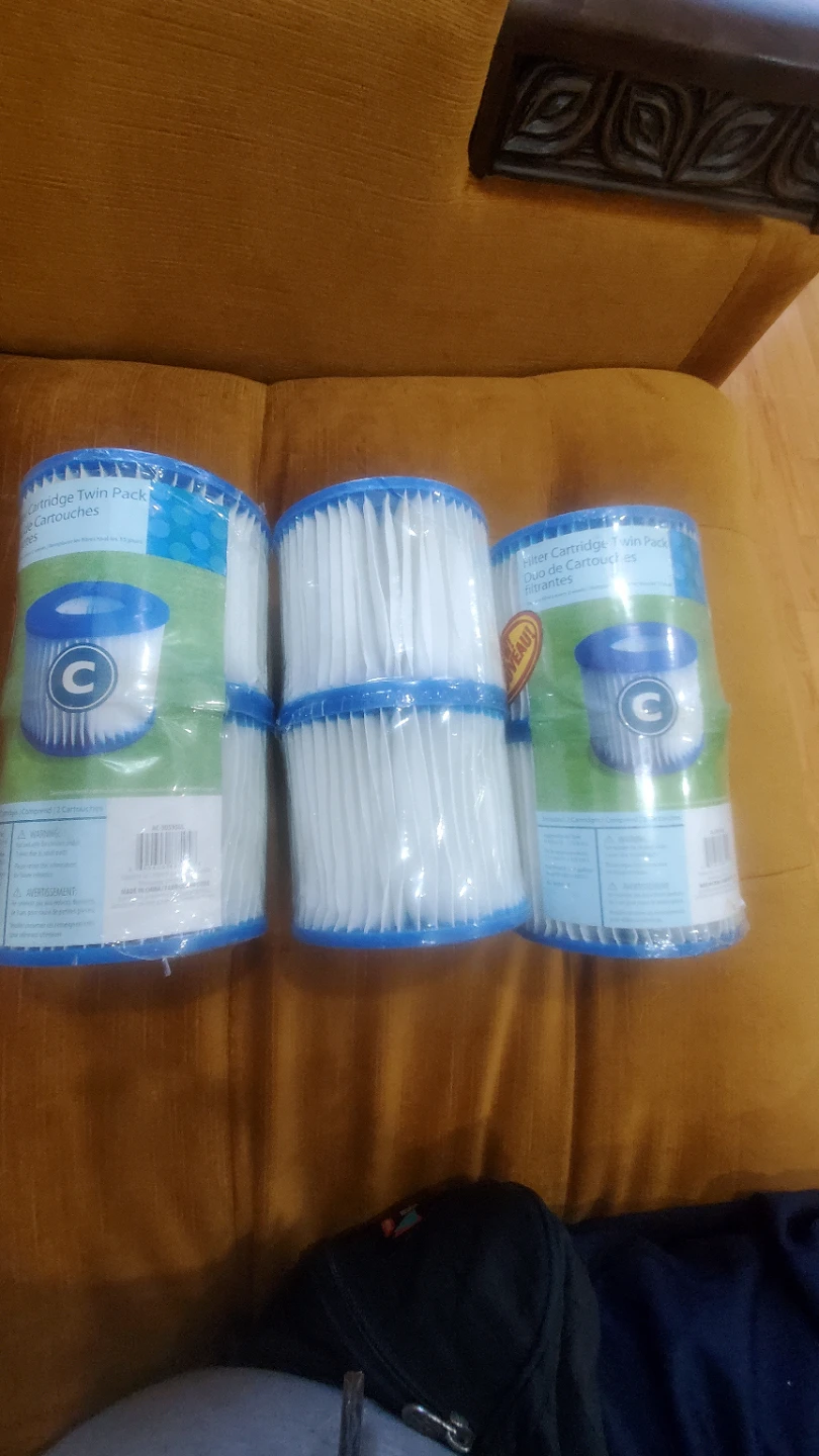 Pool Filter Cartridge Twin Pack - 2 Cartridges - photo 2