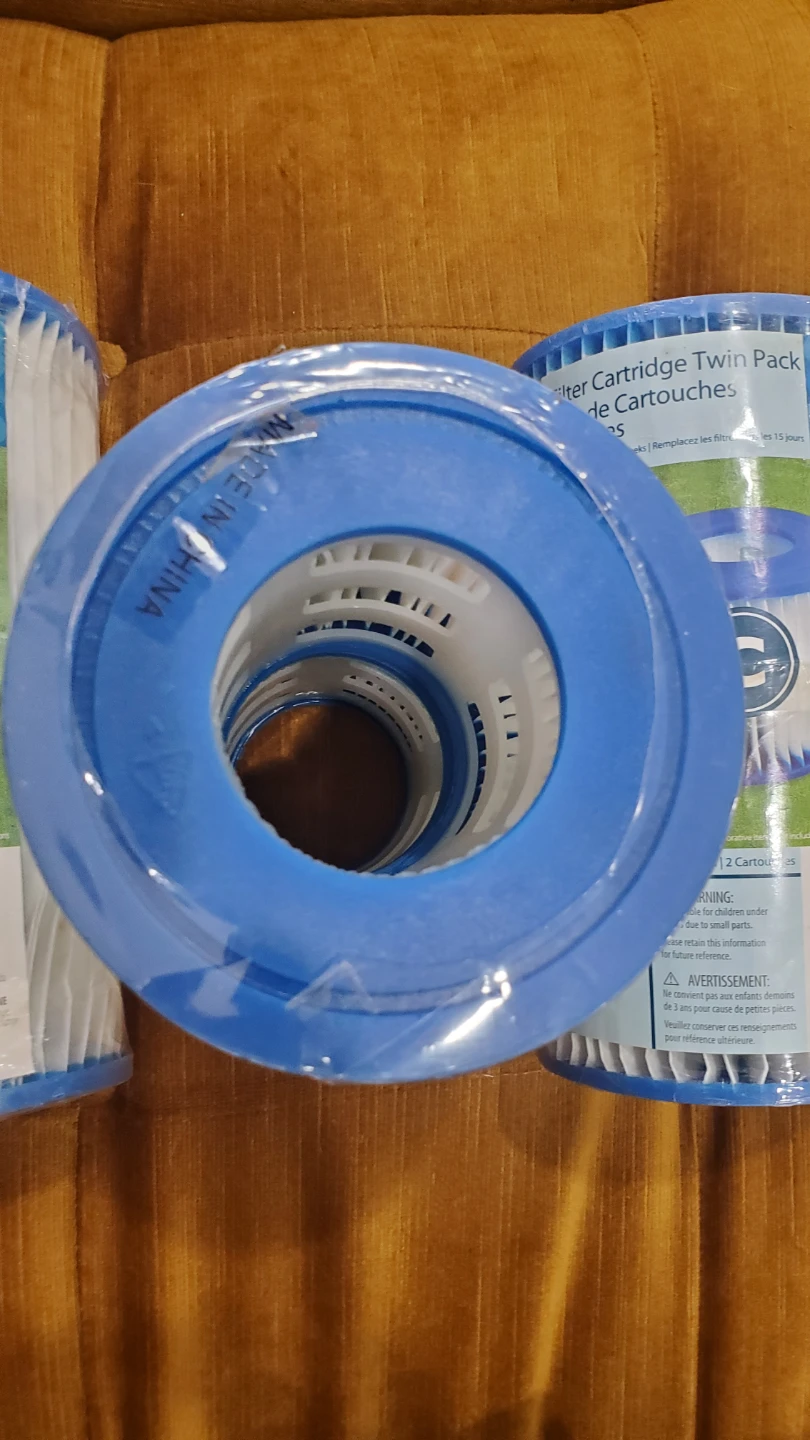 Pool Filter Cartridge Twin Pack - 2 Cartridges - photo 4