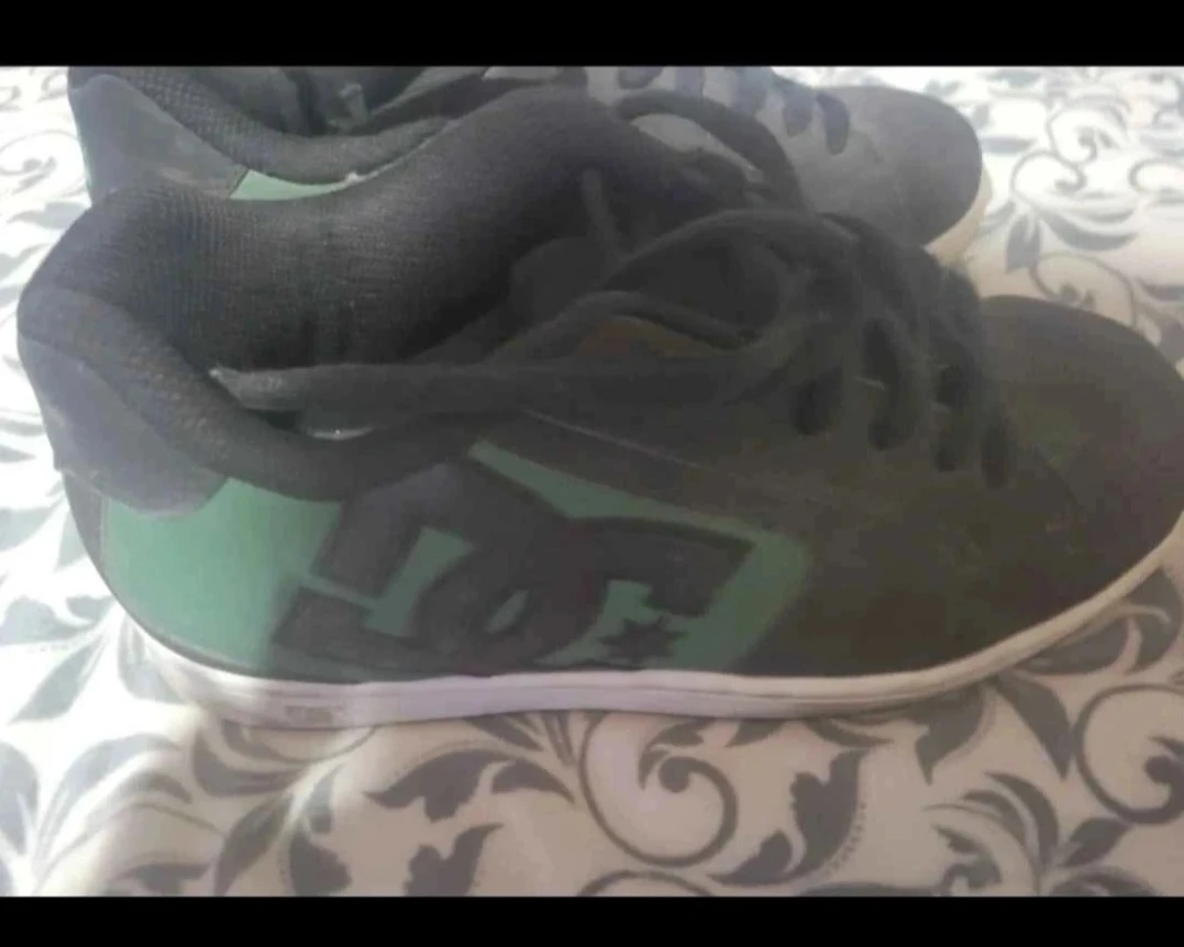 D*C Shoes - Black/Green - photo 3