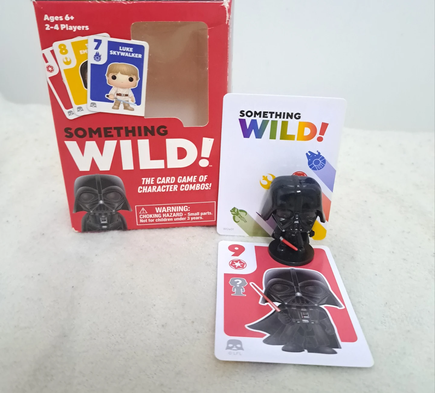 Star Wars Something Wild! Card Game - photo 2