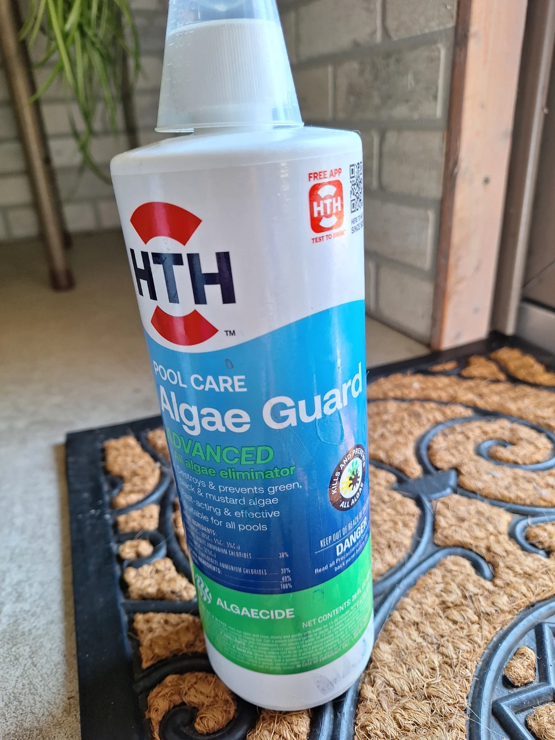 HTH Pool Care Algae Guard Advanced Algae Eliminator