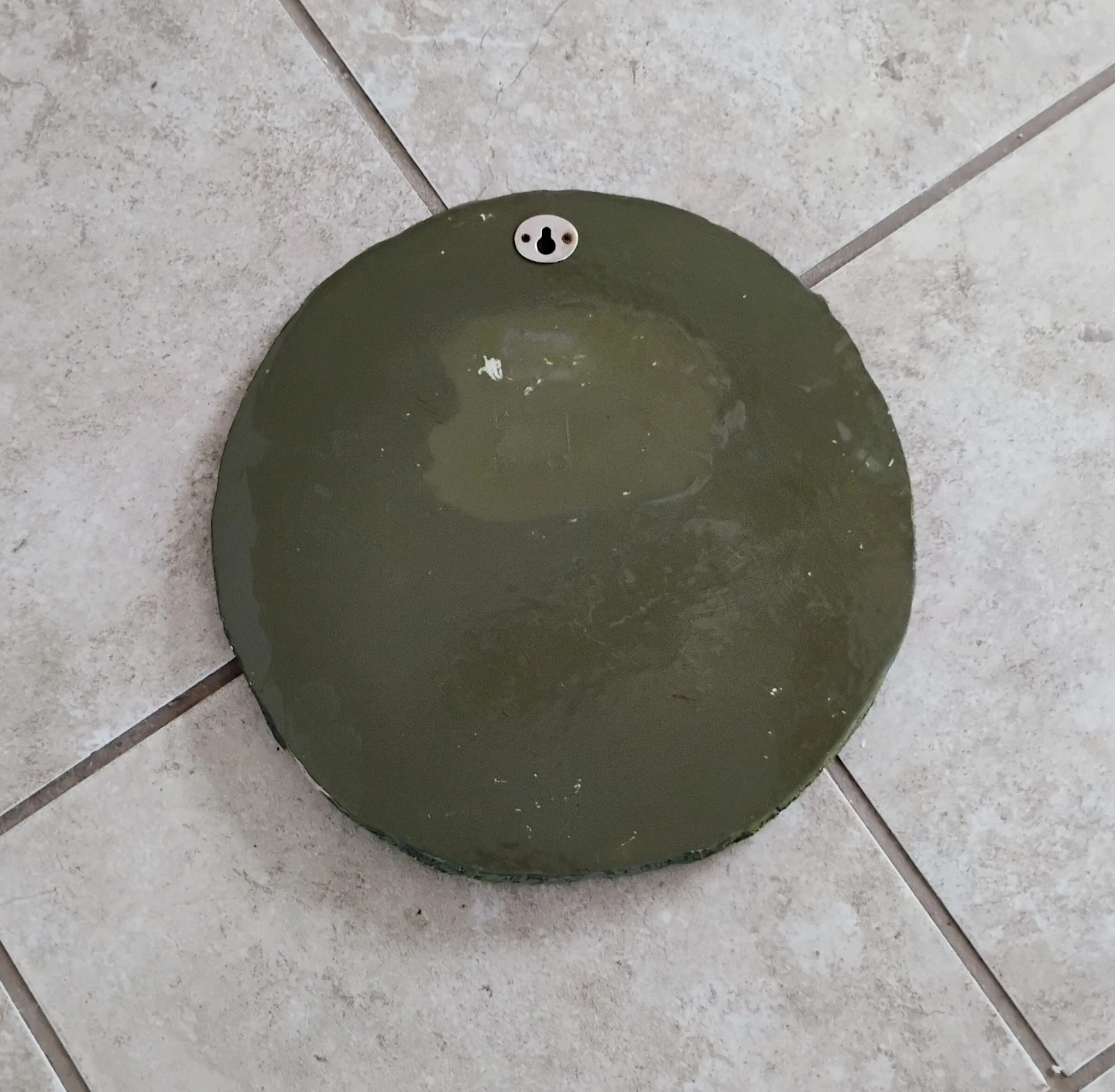 COLORFUL FARM-THEMED STEPPING STONE / PLACQUE - photo 2