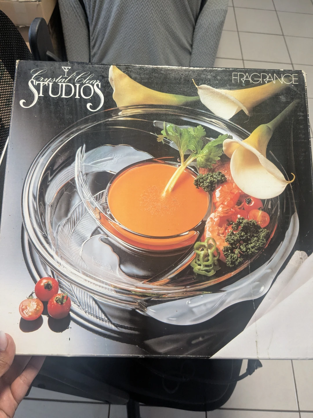 Crystal Clear Studios Fragrance Tray