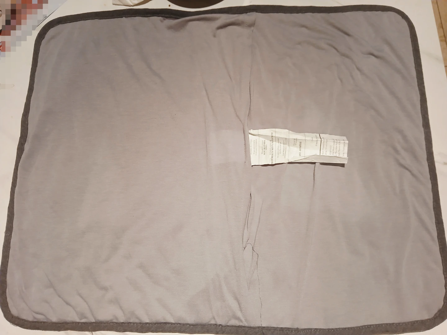 FREE Olive Green Blanket & Pillow Cover - photo 5
