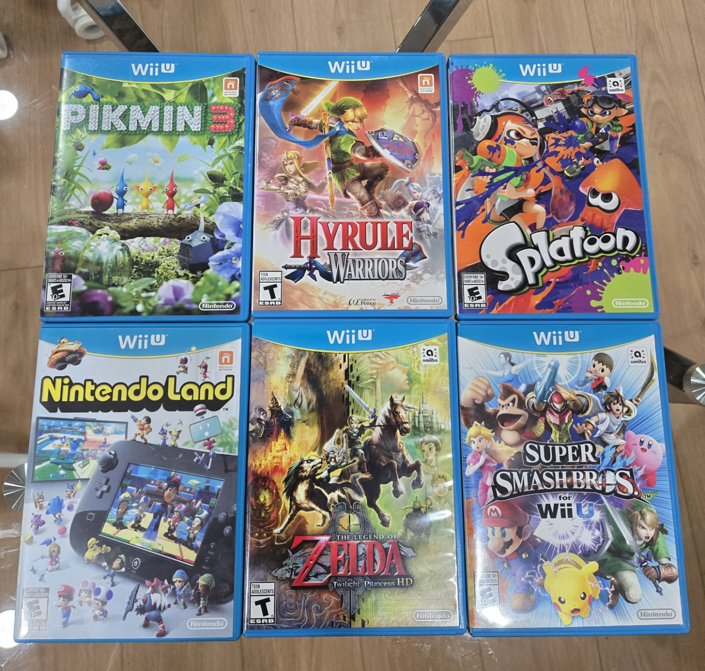 Nintendo Wii U Games Bundle