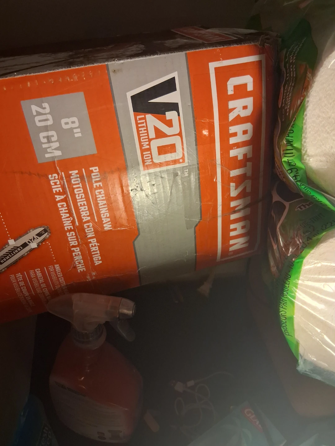 Craftsman V20 Lithium Ion Pole Chainsaw