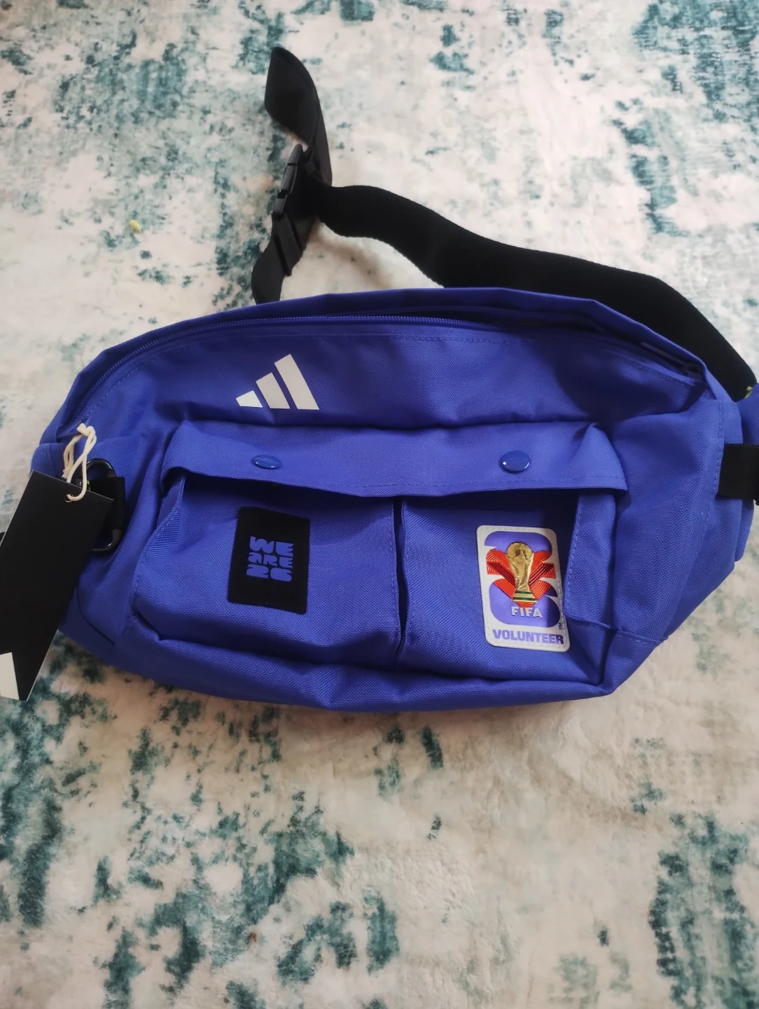 Official Adidas FIFA World Cup 2026 Volunteer Fanny Pack
