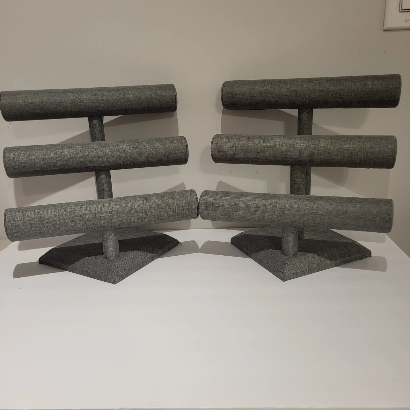 Triple Bar Jewelry Stand