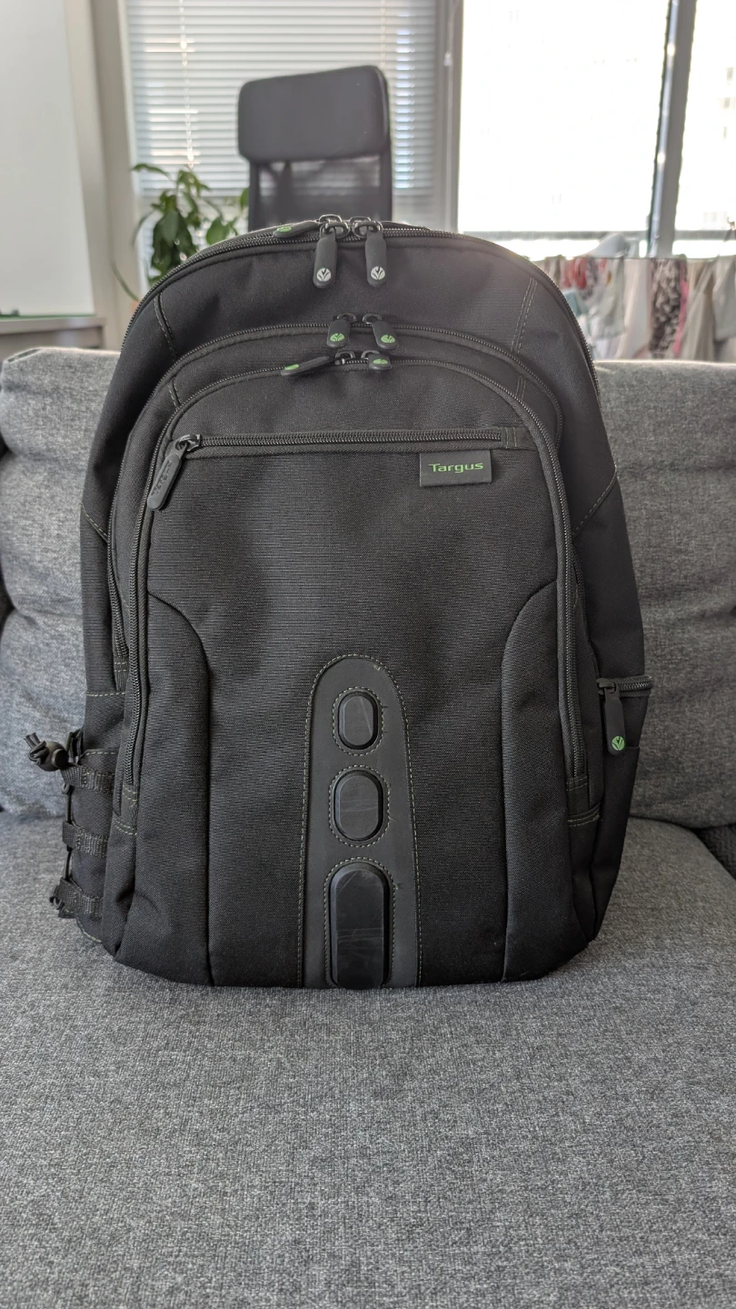 Brand New Targus EcoSpruce 15.6" Laptop Backpack – Unused
