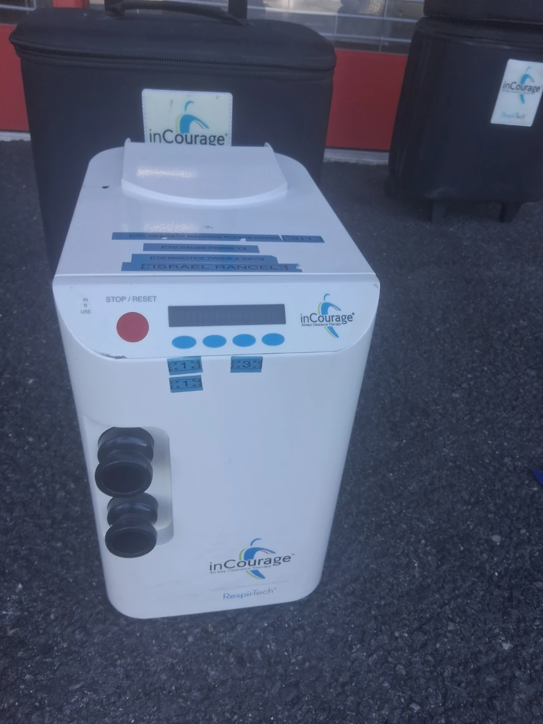 InCourage High Frequency Chest Compression System - photo 3