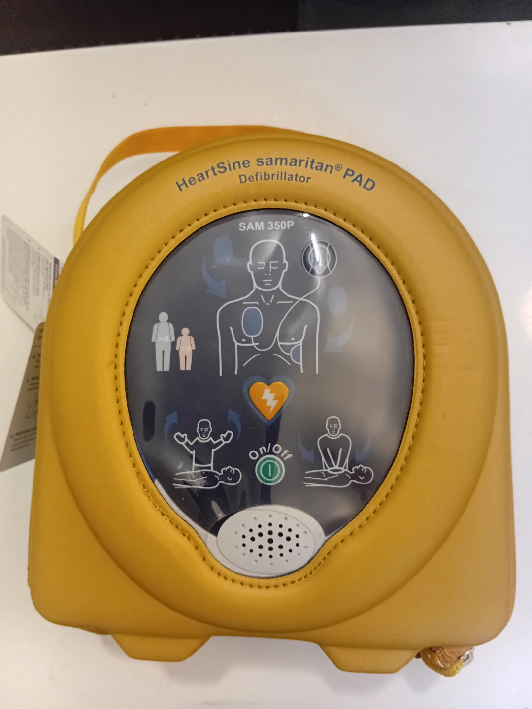 HeartSine samaritan PAD AED SAM 350P Defibrillator