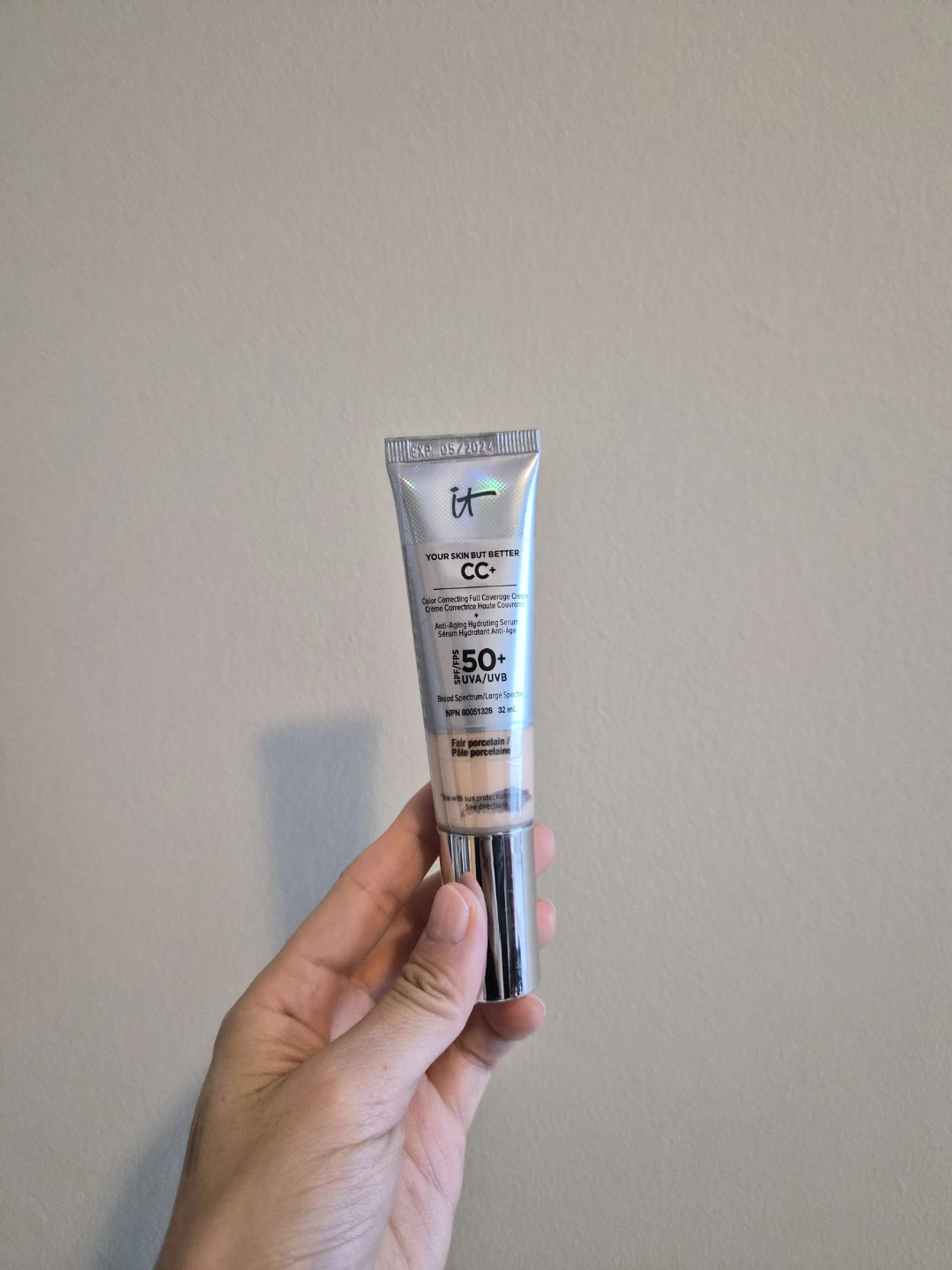 IT Cosmetics CC+ Cream SPF 50+ Fair Porcelain 32 mL