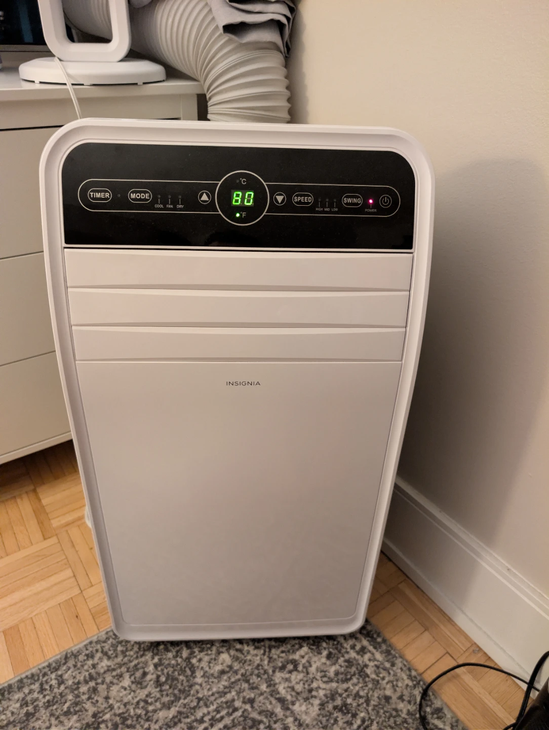 Insignia Portable Air Conditioner 12k BTU - photo 2