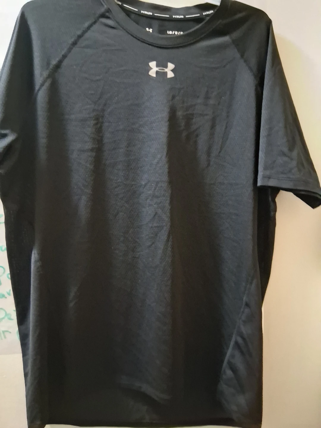 Under Armour Qualifier T-Shirt - Black - Large