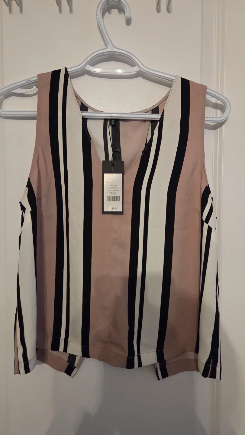Chic Crop Tank Top