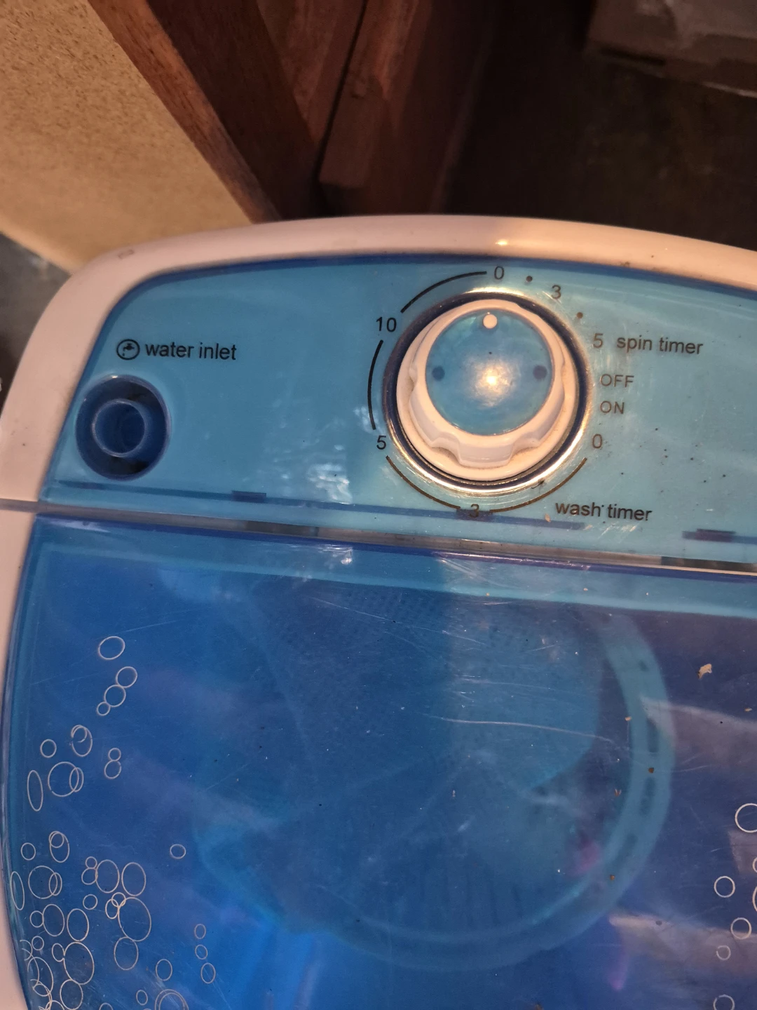Costway Mini Washing Machine - photo 4