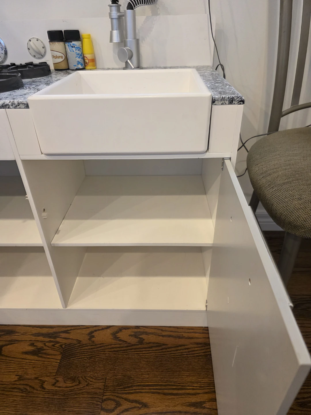 Kid's Play Kitchen with Sink and Stove - photo 4