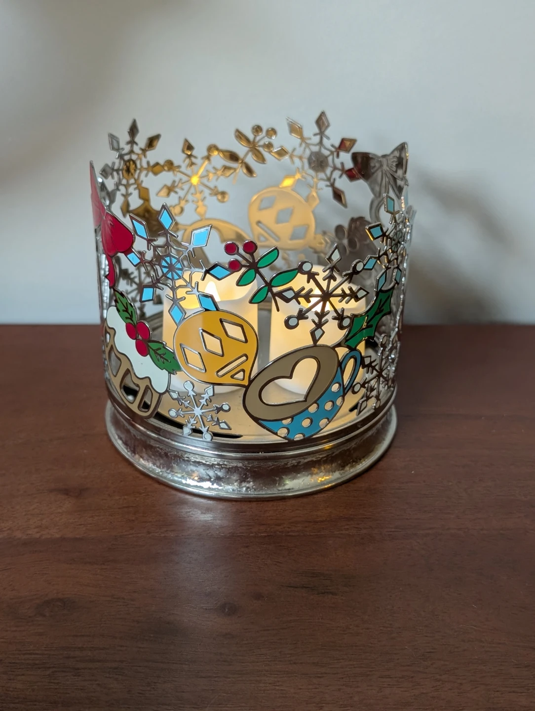 Bath & Body Works Holiday Candle Holder