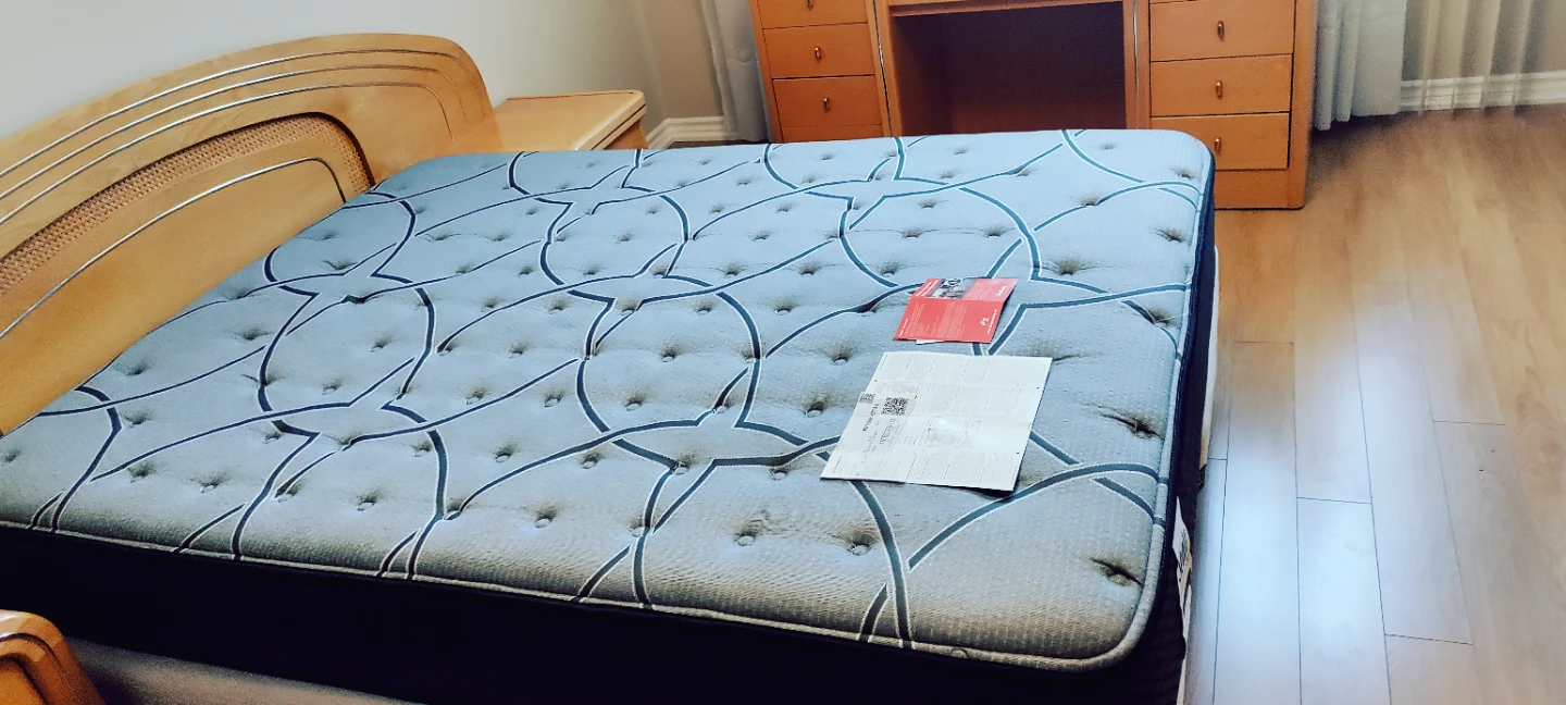 Queen Size Sealy Posturepedic Optimum Grand Mattress - photo 2