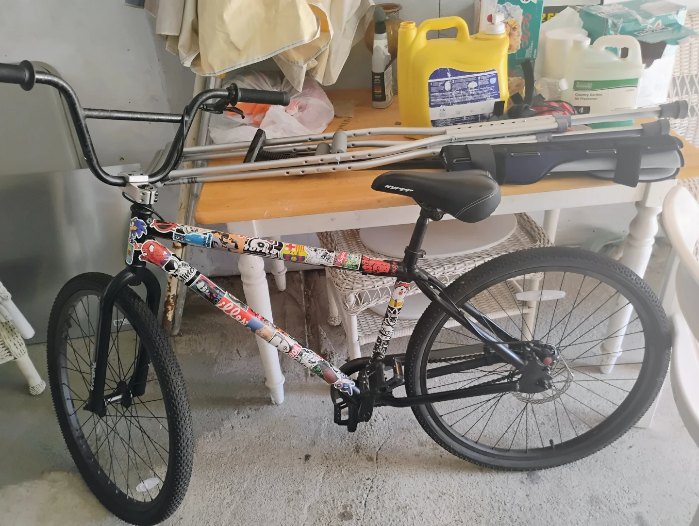 Custom BMX Bike - photo 4