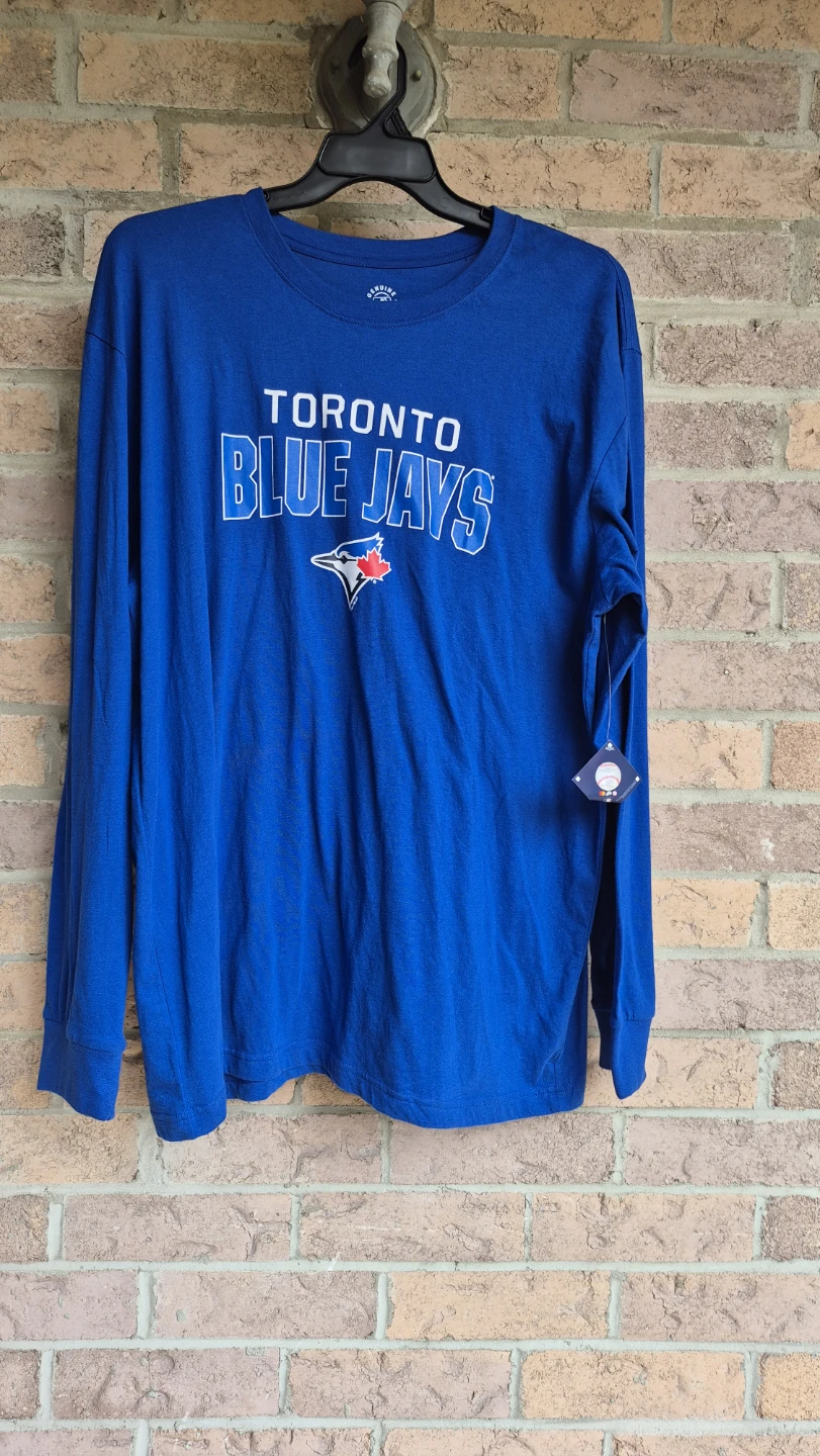Brand New Toronto Blue Jays Long Sleeve Shirt - photo 3