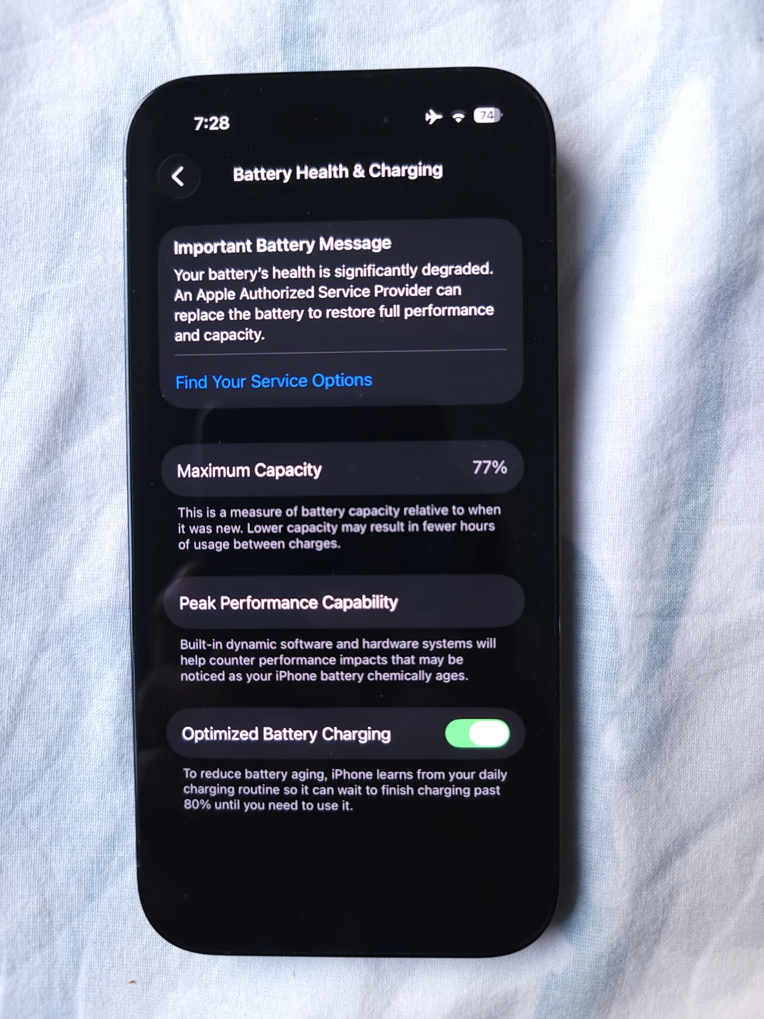 iPhone 14 Pro - 128GB (Space Black) - photo 2