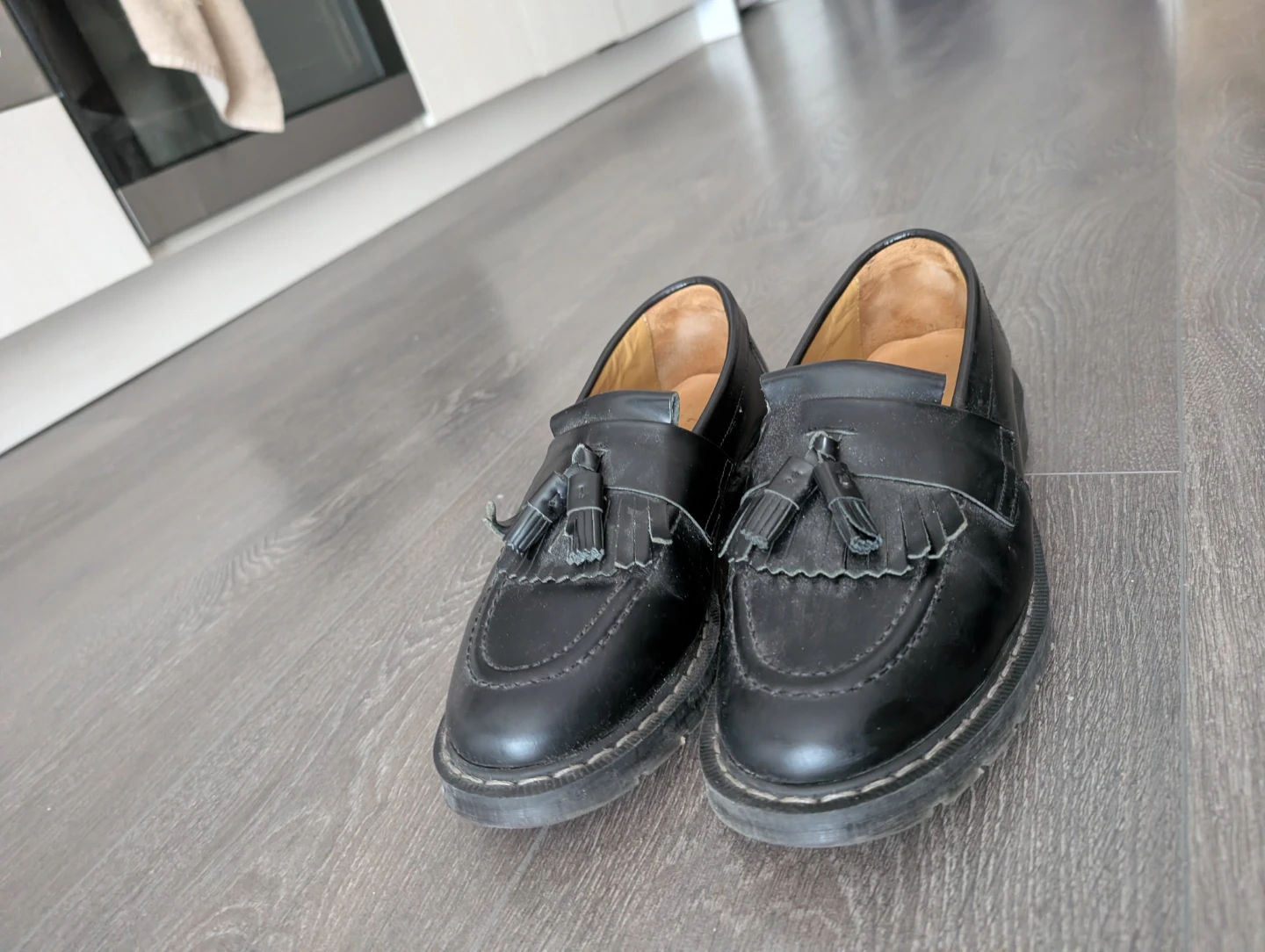 Solavair Tassel Loafers size 8 mens - photo 4