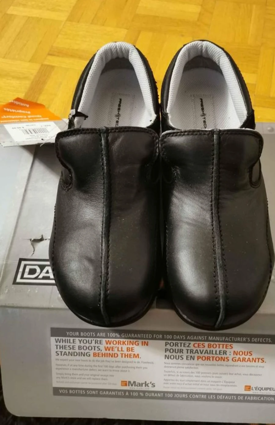 Women Steel Toe Size 7 (price is firm) - photo 2