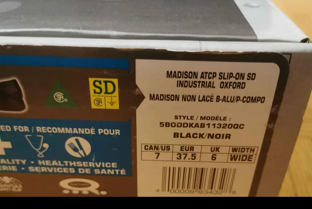 Women Steel Toe Size 7 (price is firm) - photo 3