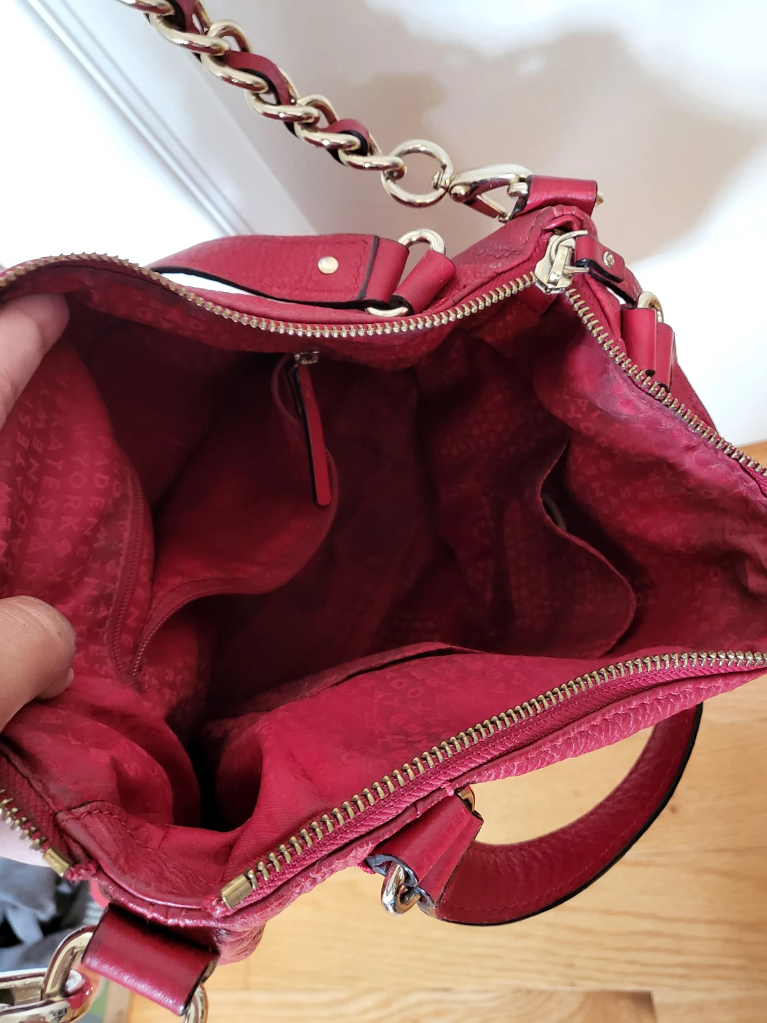 Kate Spade Red Shoulder Bag - photo 5