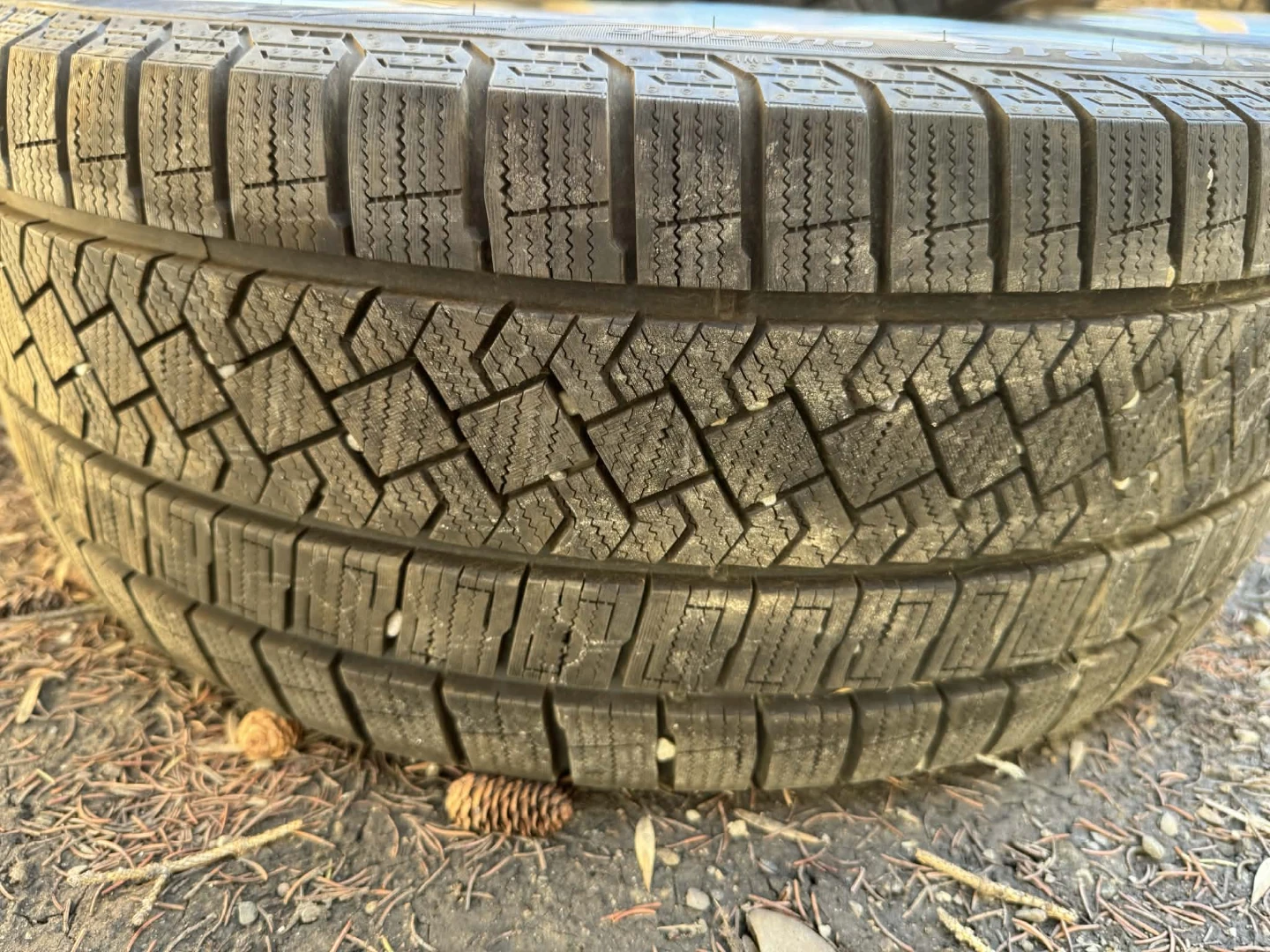 245/40R18 tires and rims Audi - photo 5