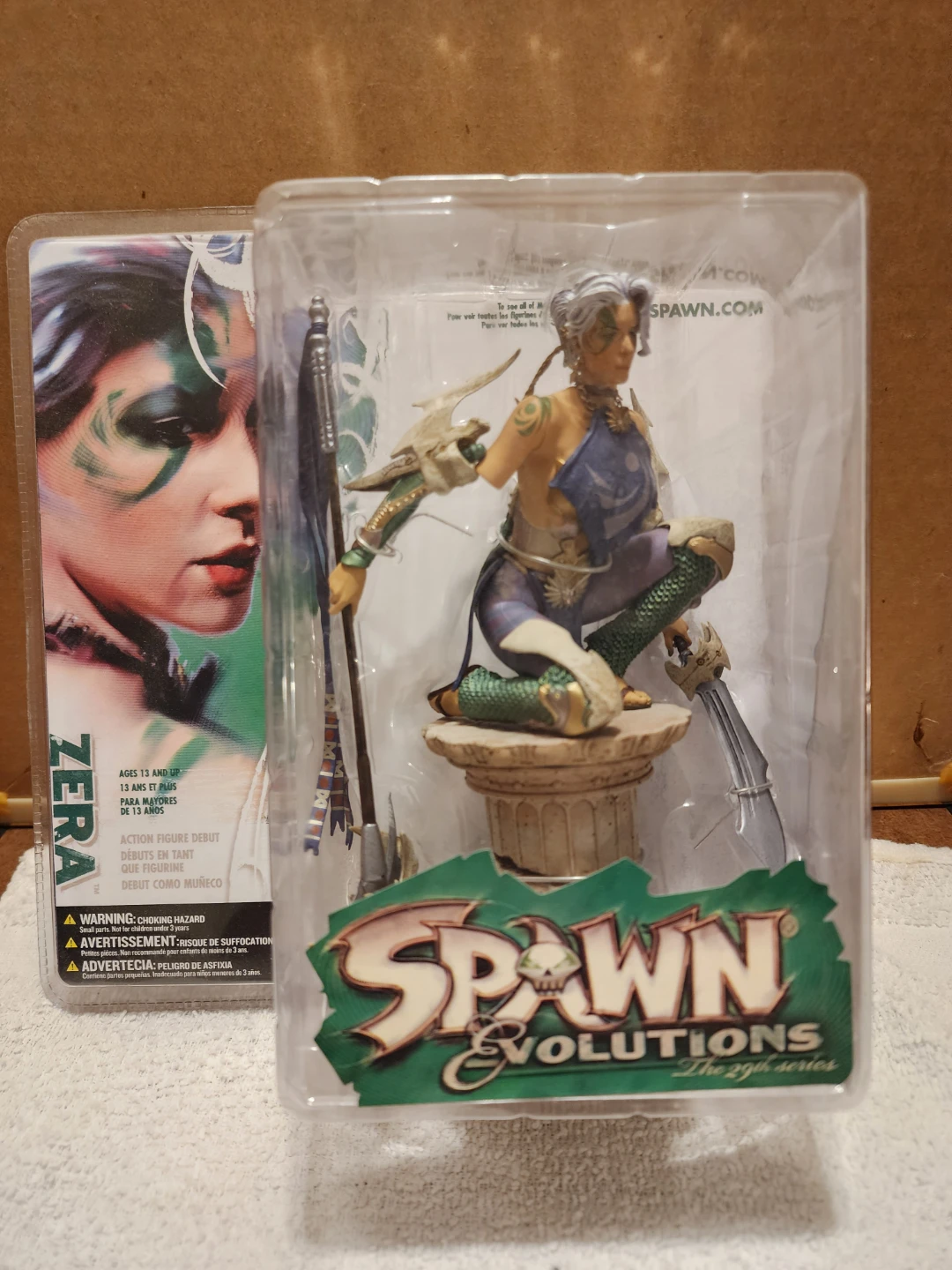Spawn Evolutions Action Figure - Zera (29th Series)