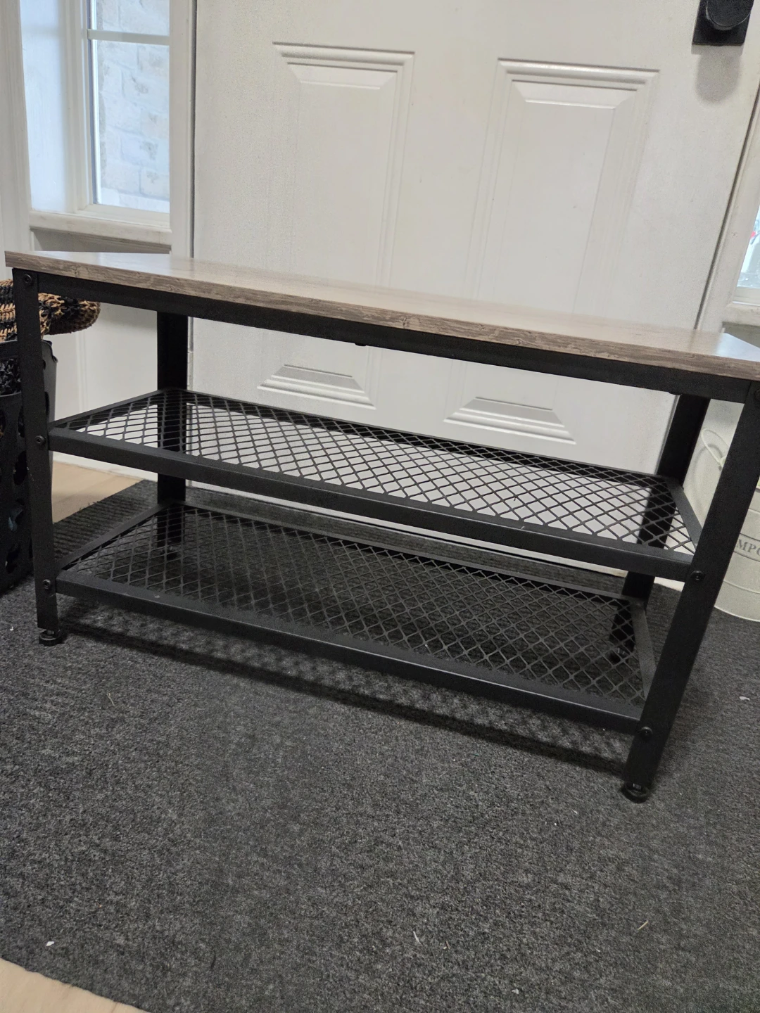 Shoe Rack Bench - photo 2