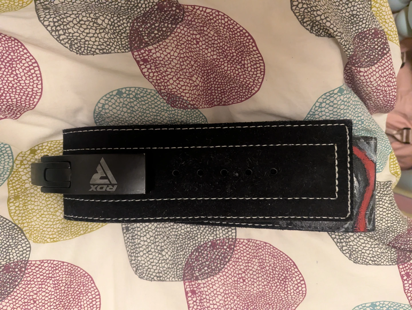 Customized RDX weight belt