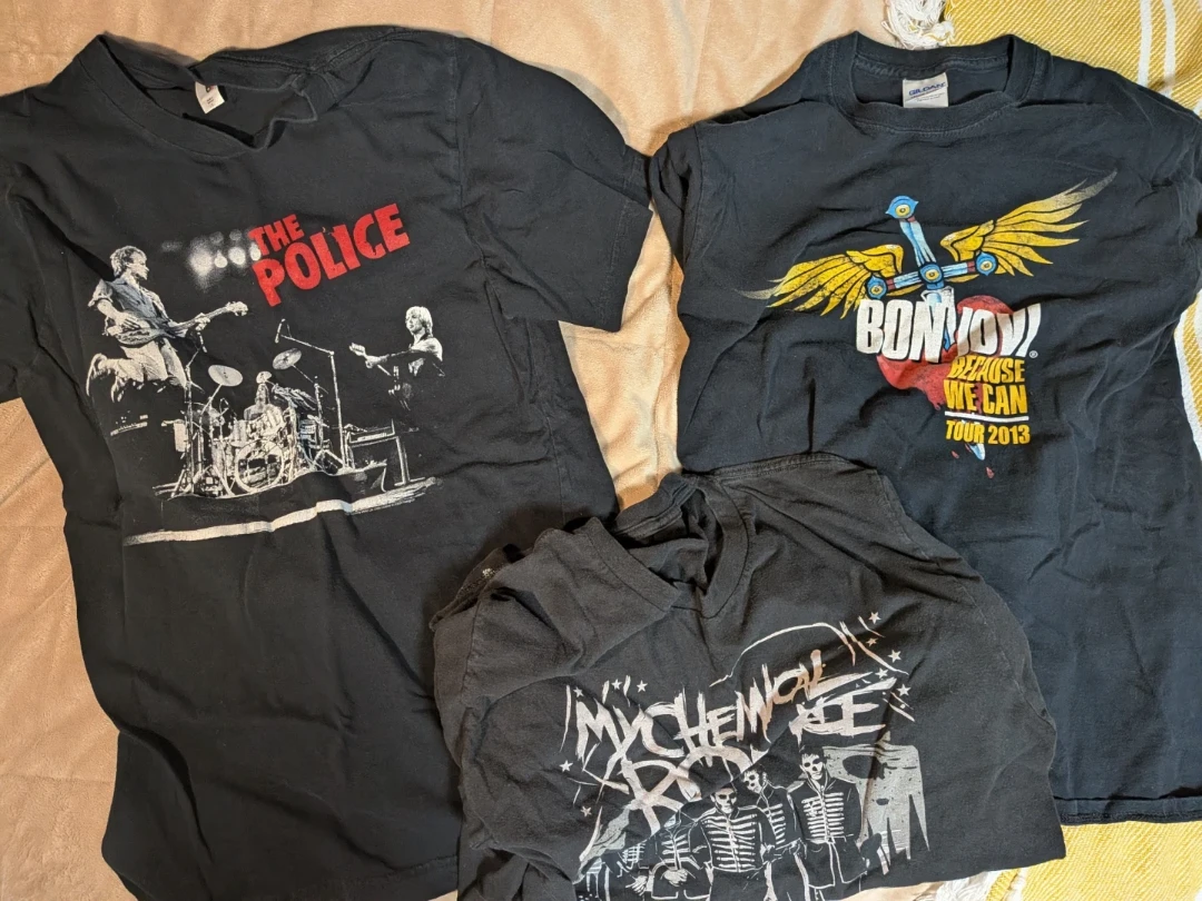 Band t shirt