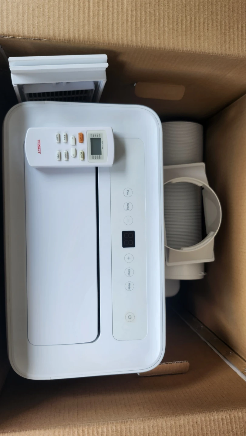 Tosot 12,000 BTU Portable Air Conditioner – Excellent Condition - photo 3