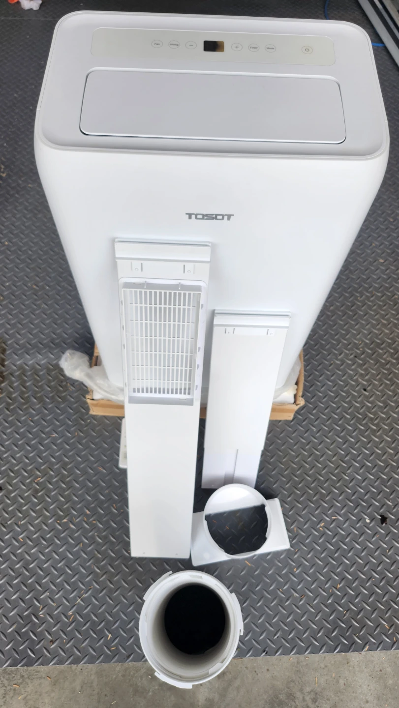 Tosot 12,000 BTU Portable Air Conditioner – Excellent Condition - photo 4