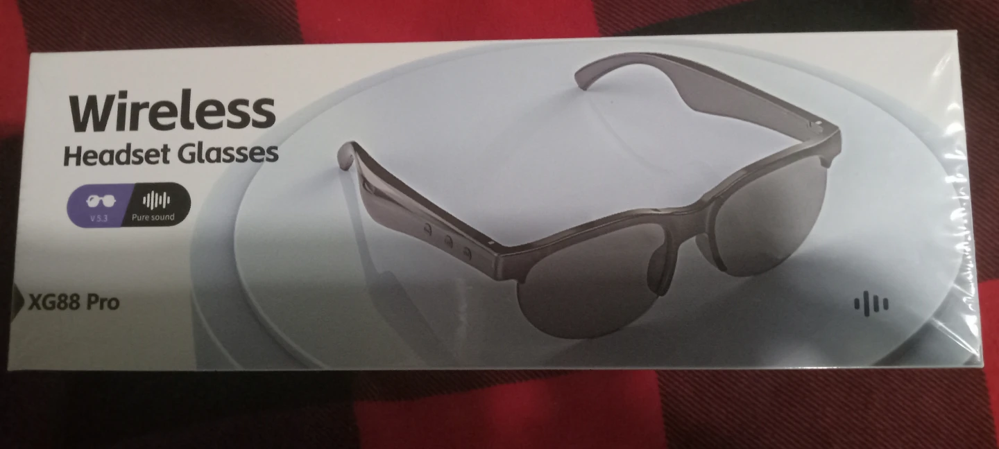 Wireless Headset Glasses XG88 Pro