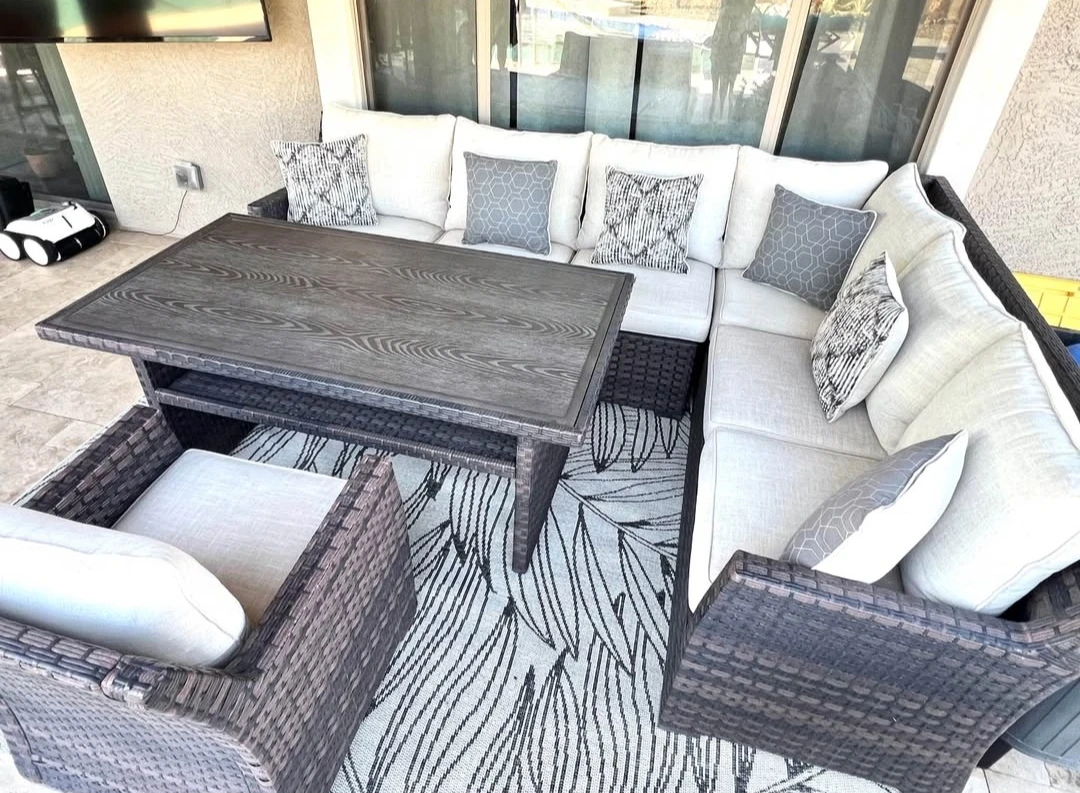 Patio furniture set - photo 3