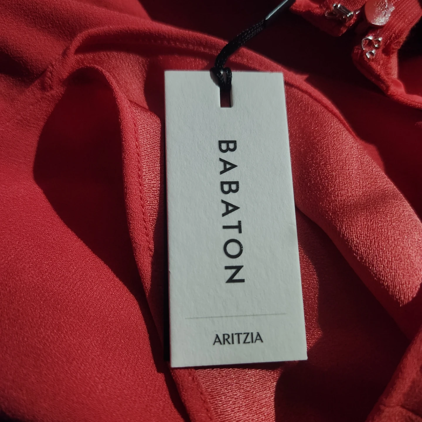 NWT Aritzia Babaton Futurist Dress Cherry Red M - photo 2